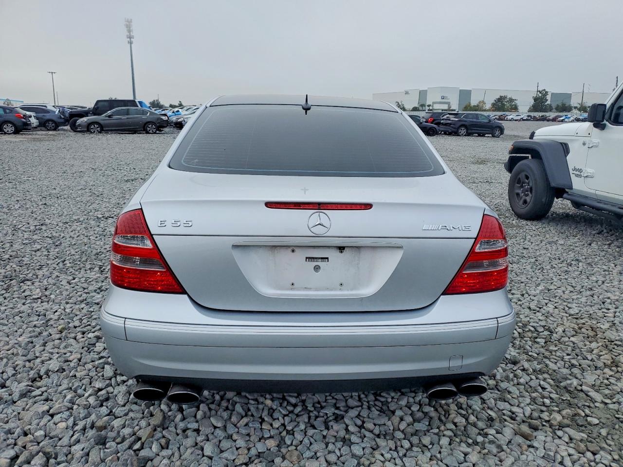 2006 MERCEDES-BENZ E 55 AMG photo 6
