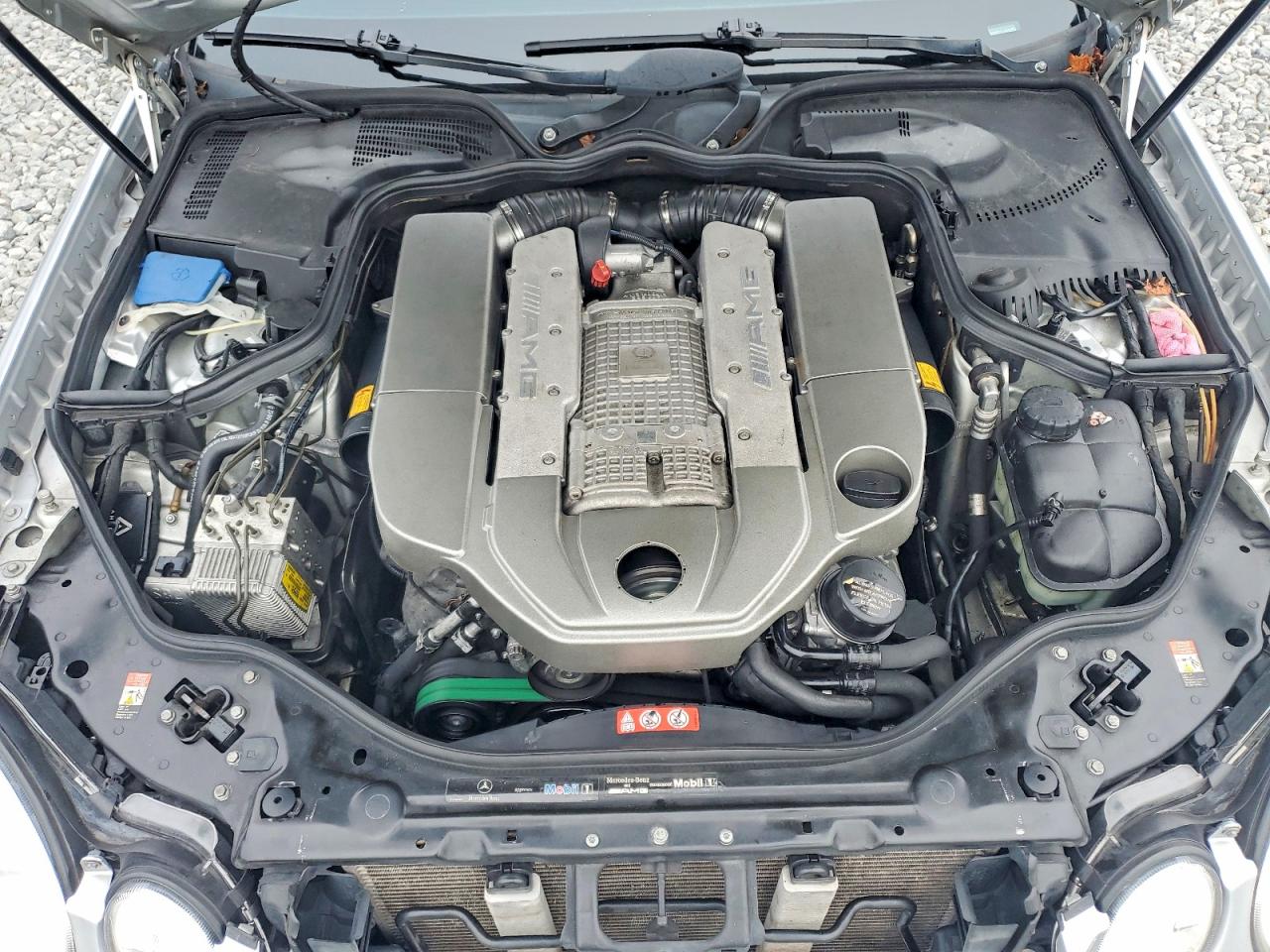 2006 MERCEDES-BENZ E 55 AMG photo 11