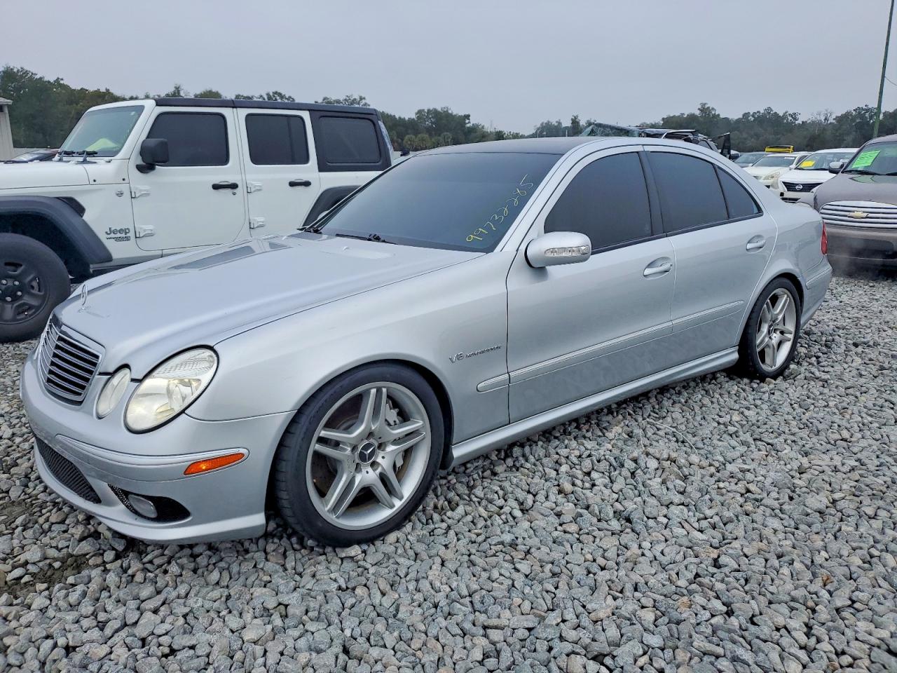 2006 MERCEDES-BENZ E