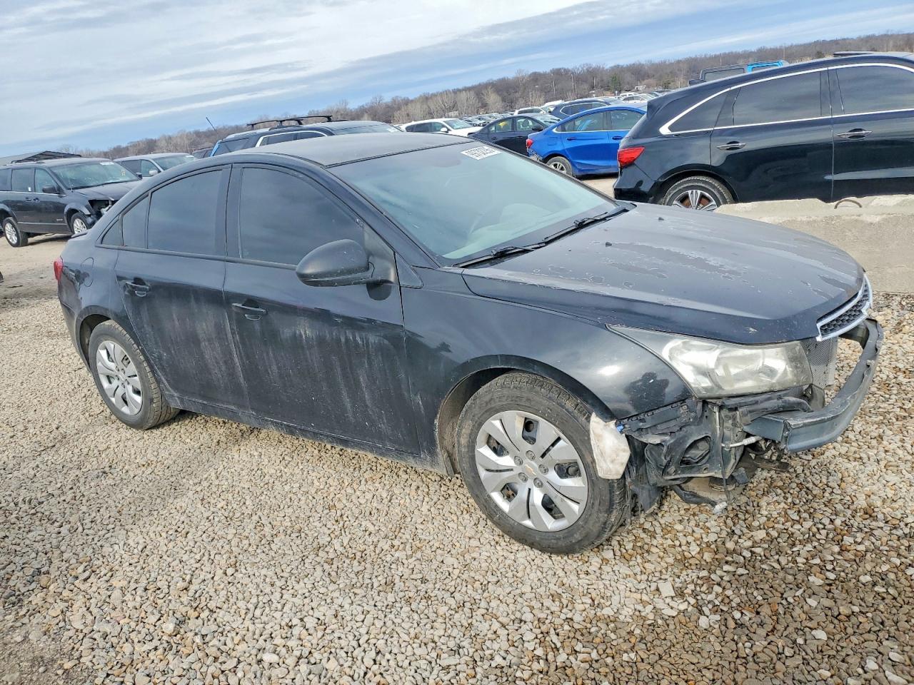 2016 CHEVROLET CRUZE LIMITED LS photo 4