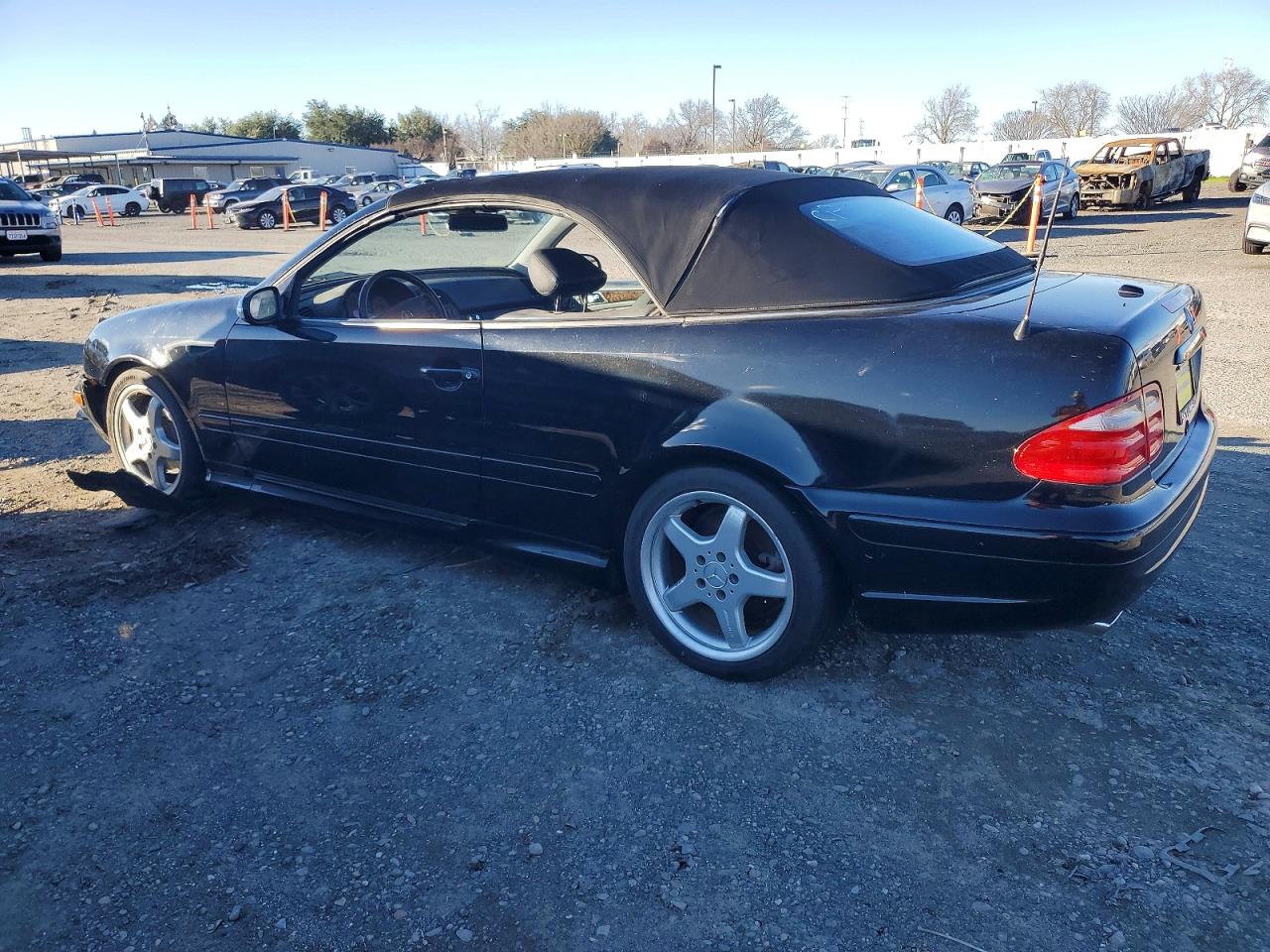 2002 MERCEDES-BENZ CLK 430 photo 2