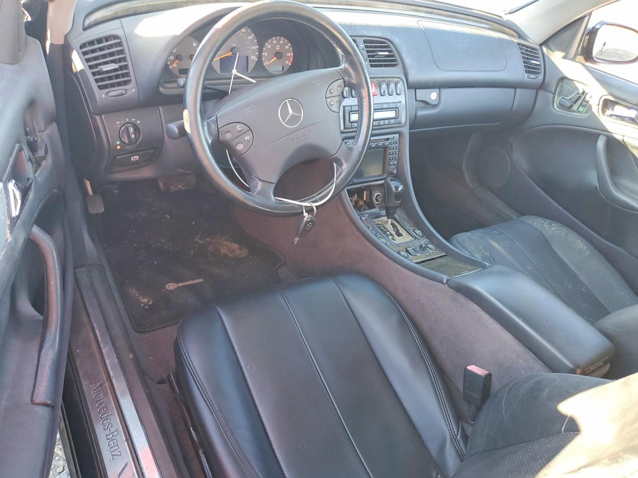 2002 MERCEDES-BENZ CLK 430 photo 8