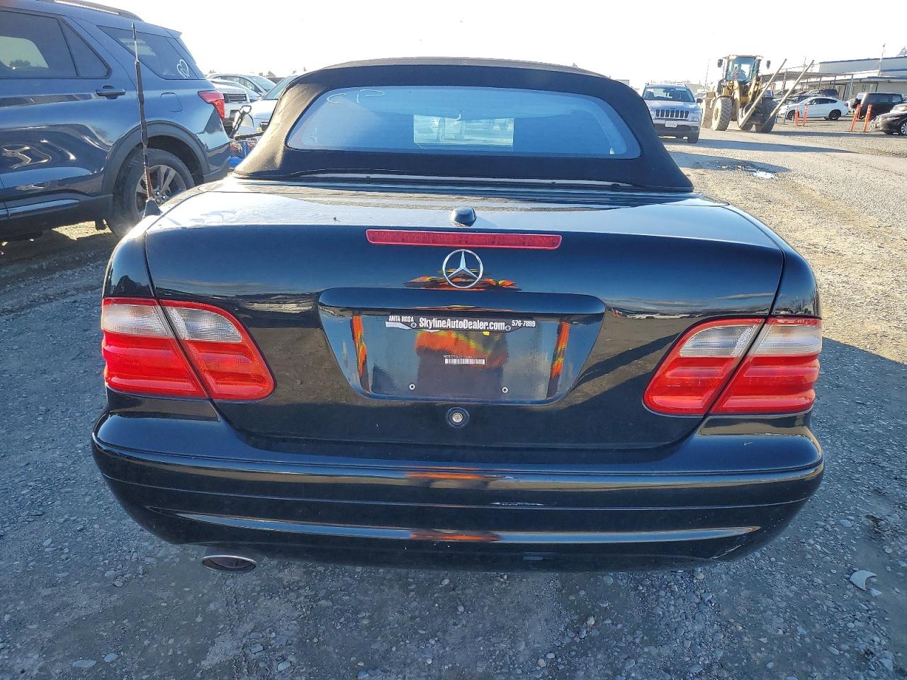 2002 MERCEDES-BENZ CLK 430 photo 6