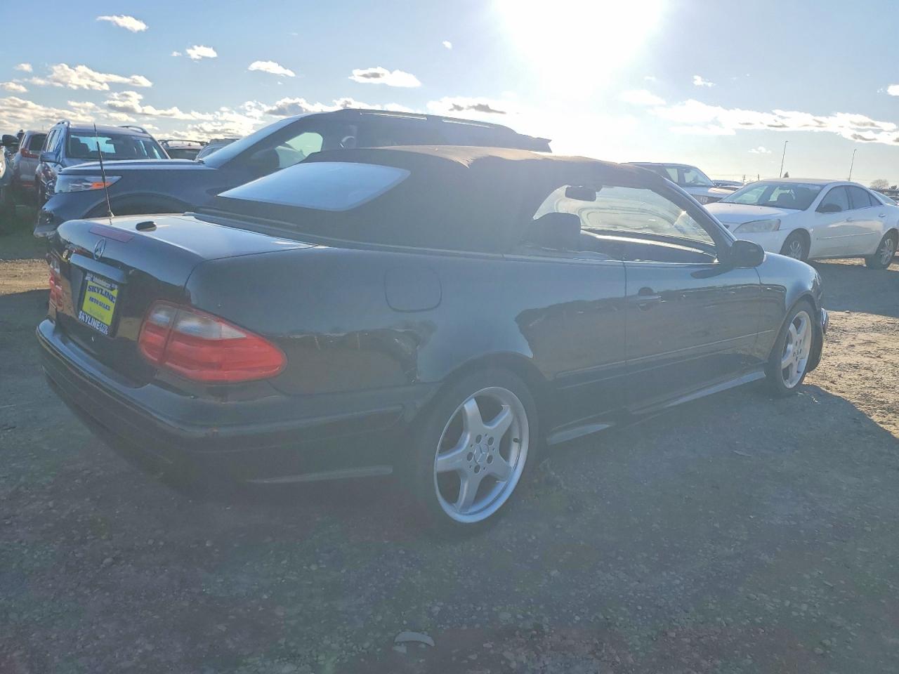 2002 MERCEDES-BENZ CLK 430 photo 3