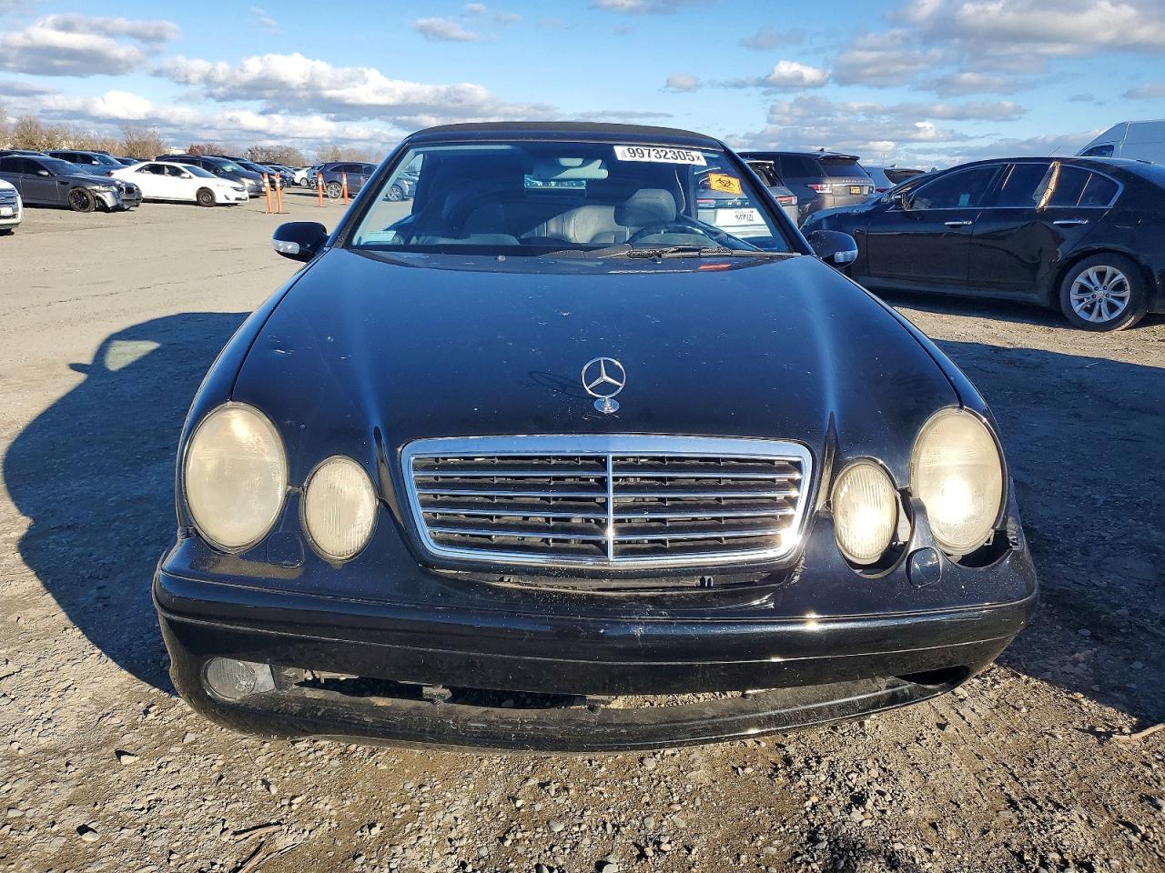 2002 MERCEDES-BENZ CLK 430 photo 5
