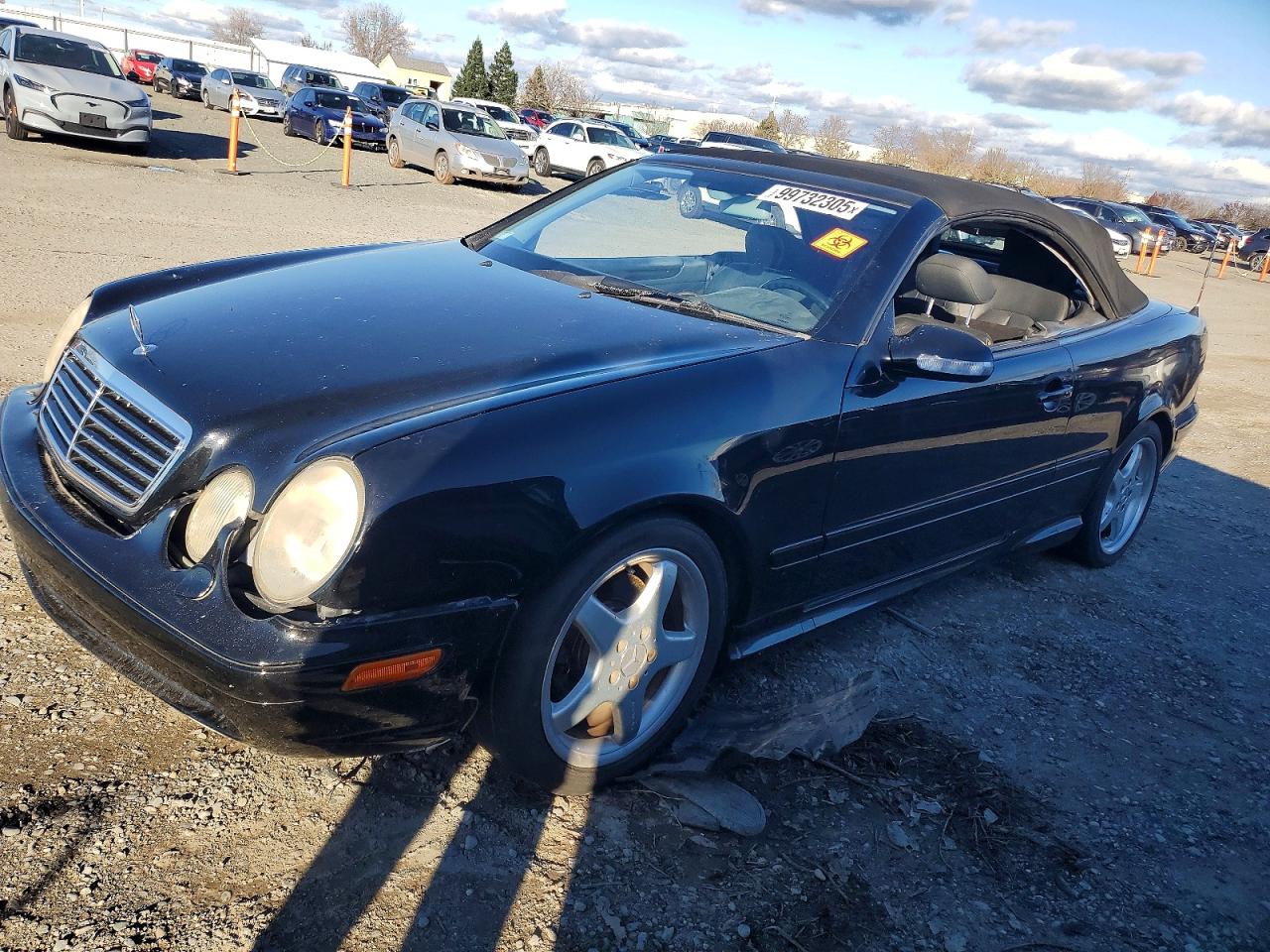 2002 MERCEDES-BENZ CLK