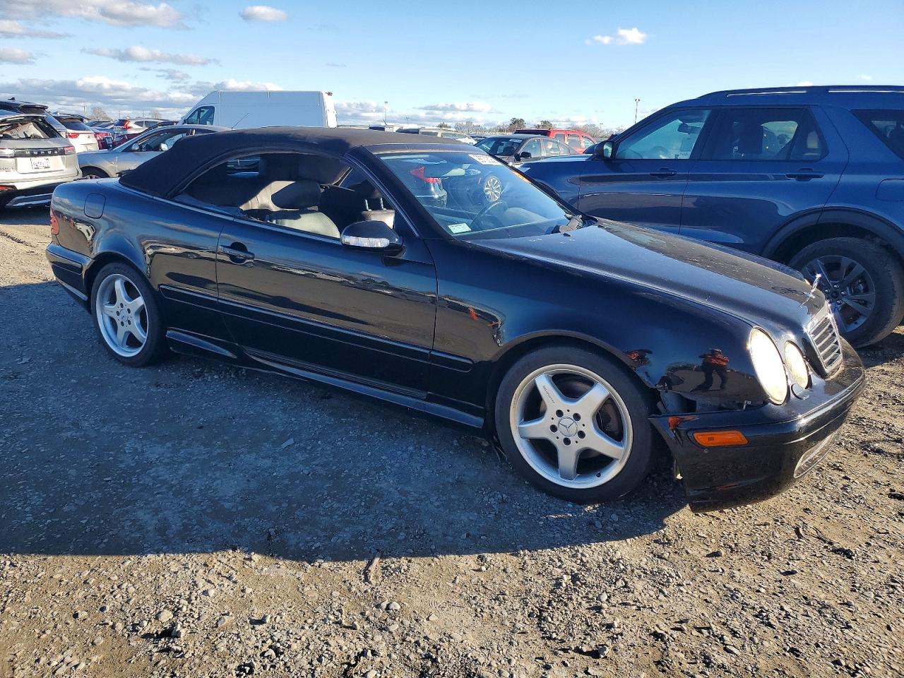 2002 MERCEDES-BENZ CLK 430 photo 4