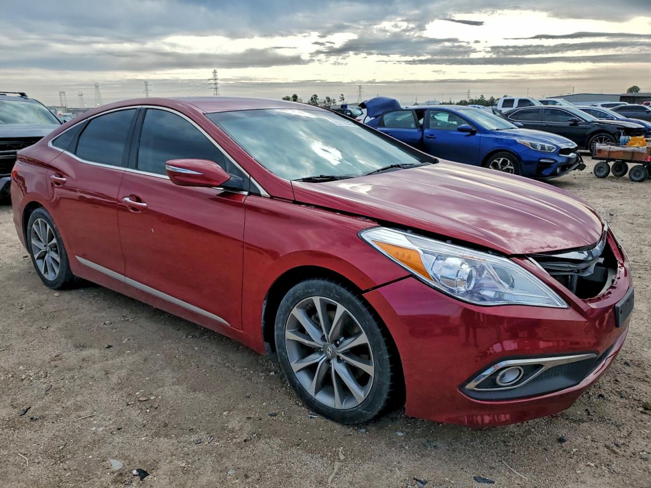 2016 HYUNDAI AZERA photo 7