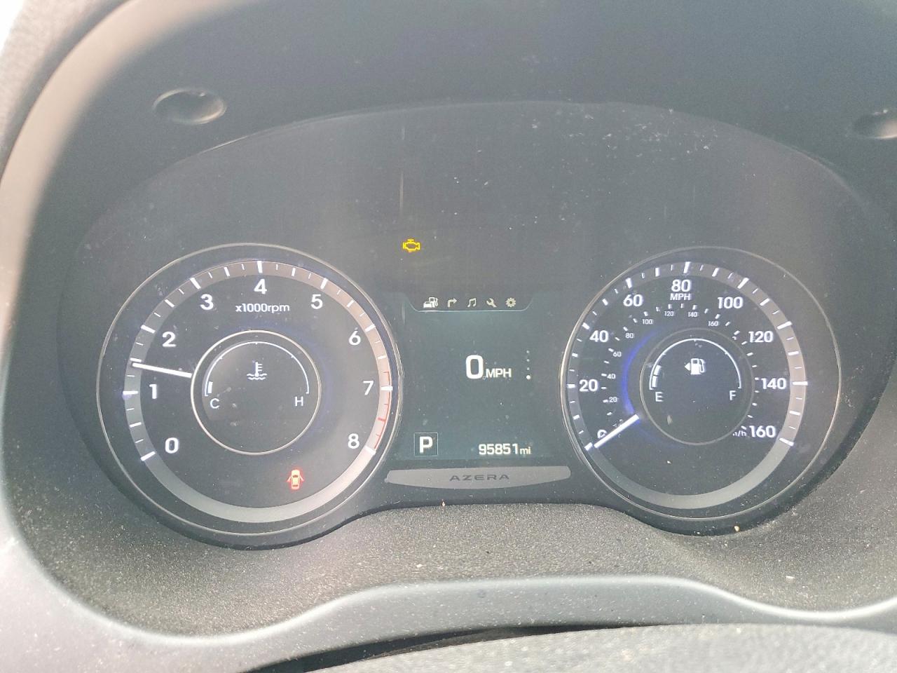 2016 HYUNDAI AZERA photo 17