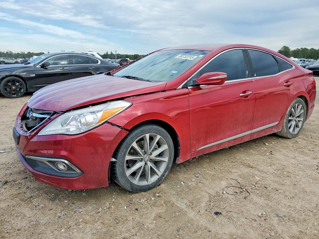 2016 HYUNDAI AZERA
