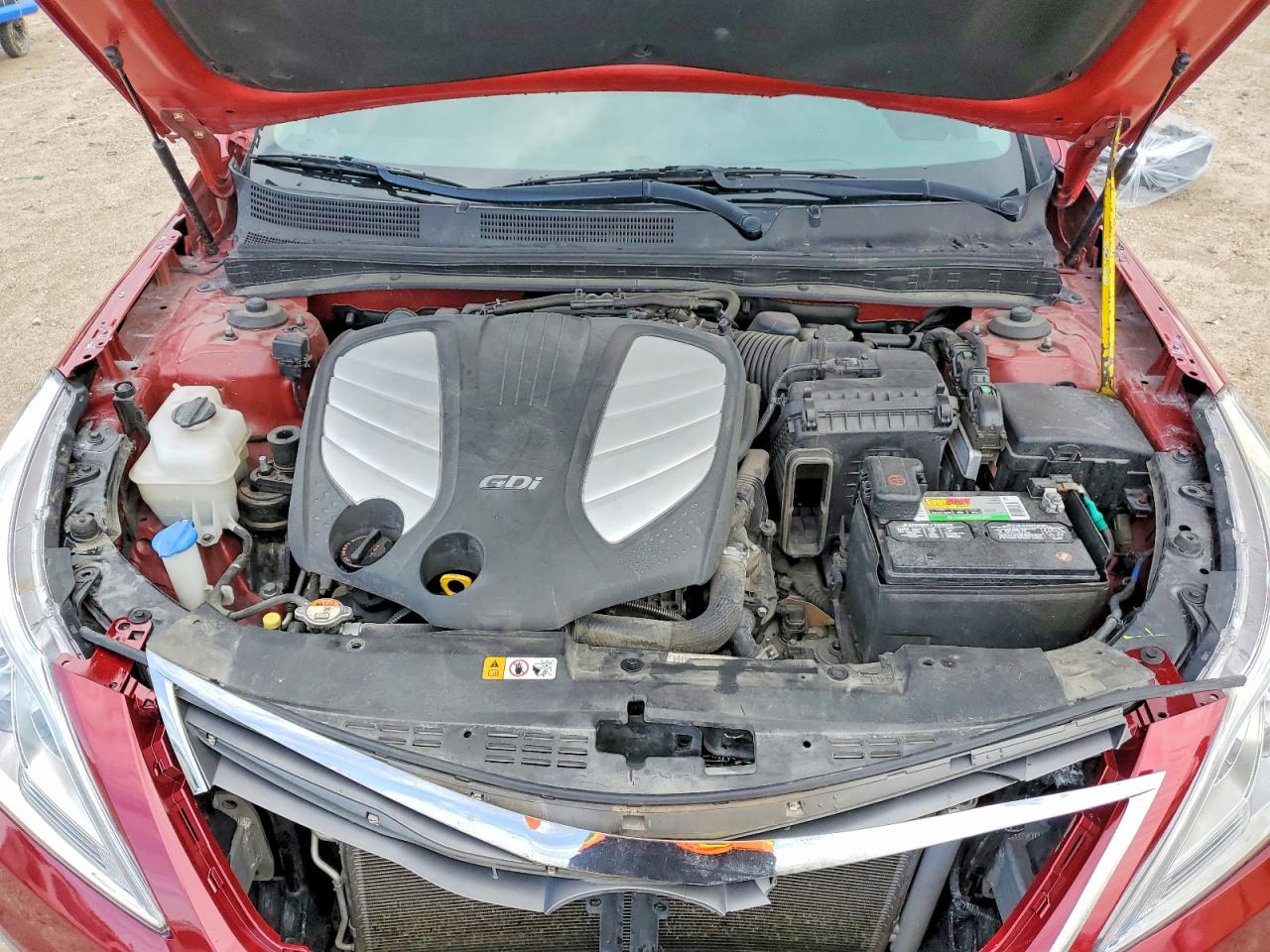 2016 HYUNDAI AZERA photo 23
