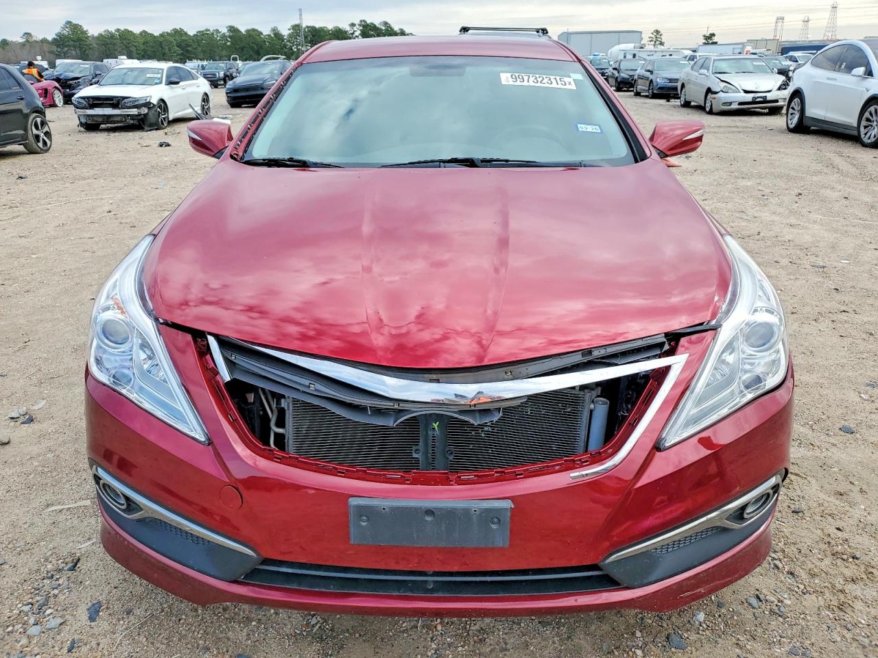 2016 HYUNDAI AZERA photo 9