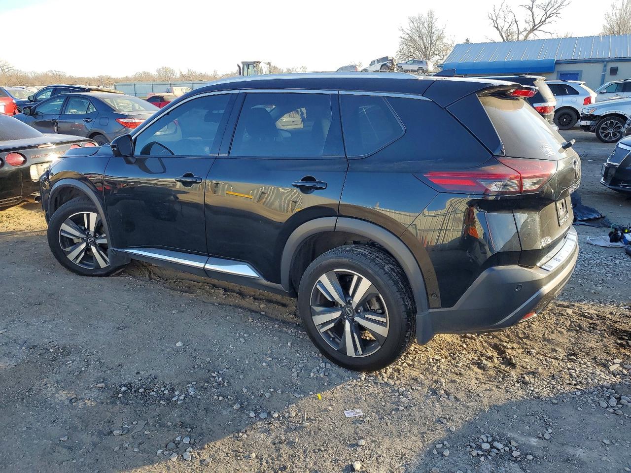 2023 NISSAN ROGUE SL photo 4
