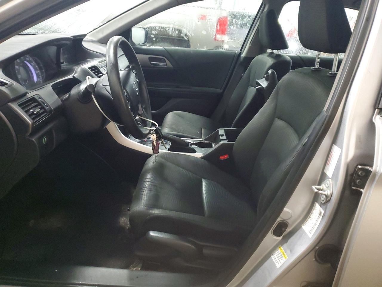 2015 HONDA ACCORD LX photo 7