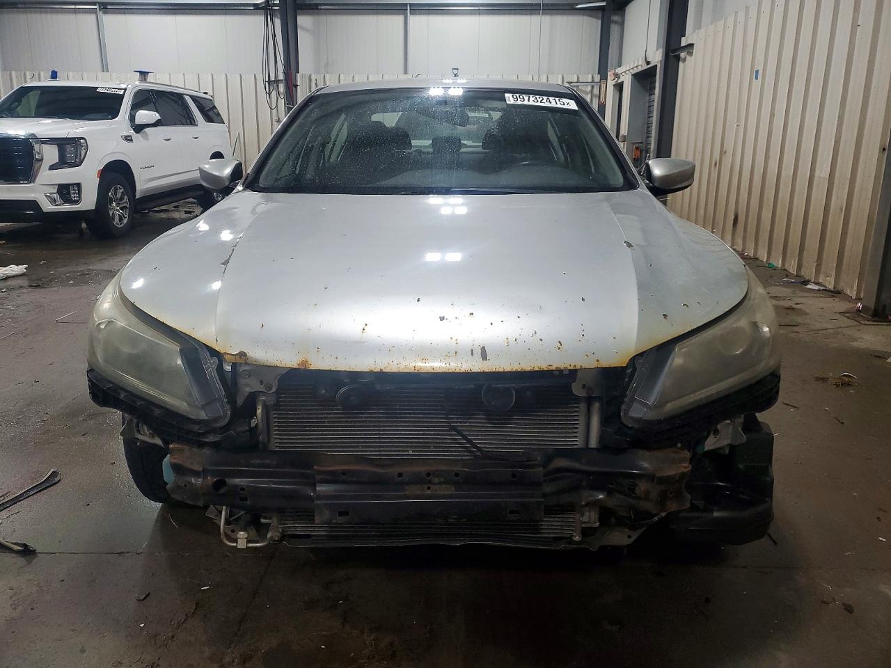 2015 HONDA ACCORD LX photo 5