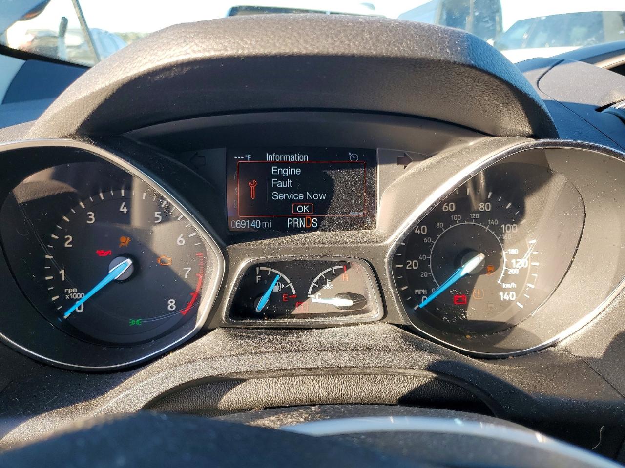 2018 FORD ESCAPE S photo 9