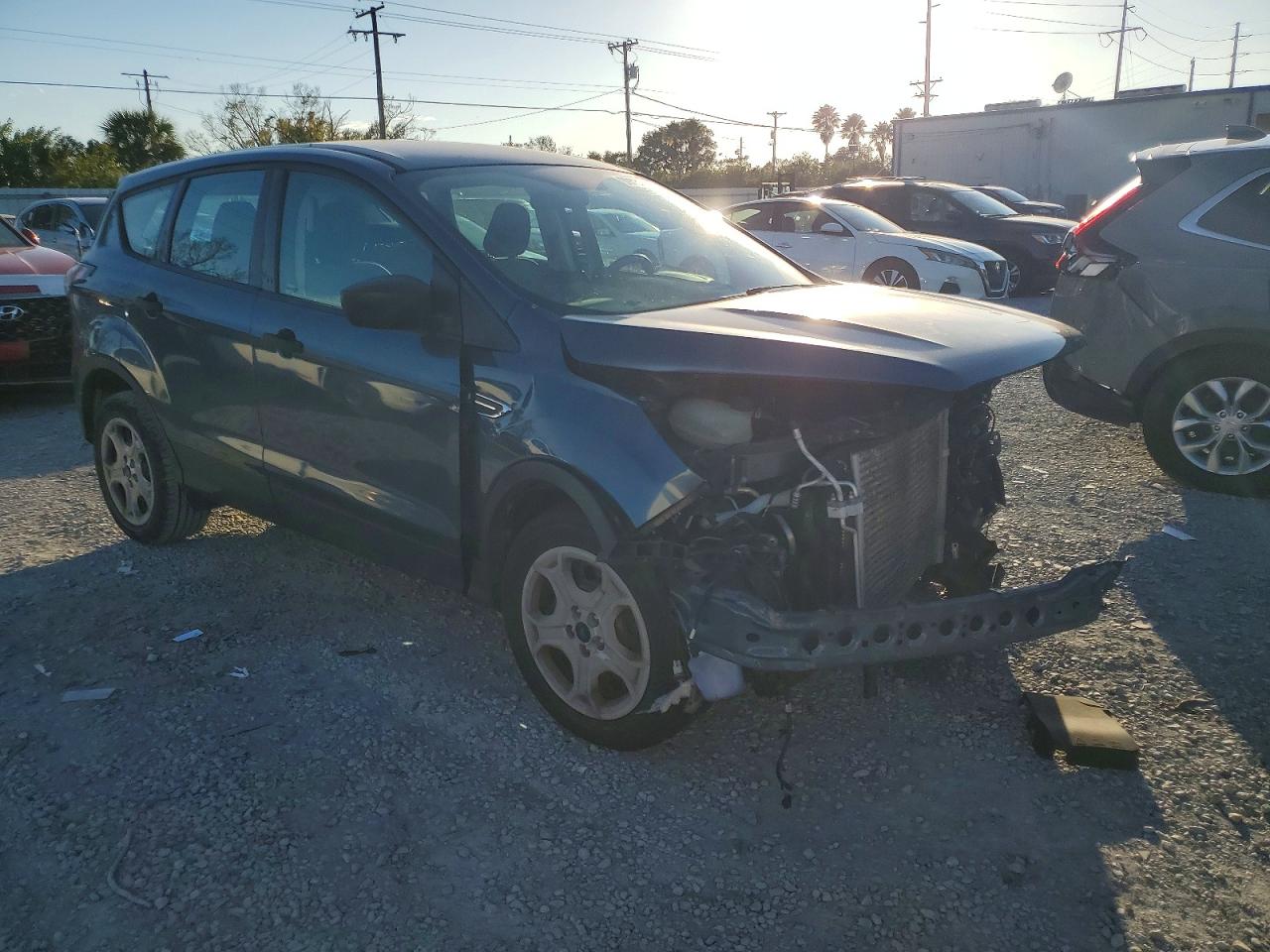 2018 FORD ESCAPE S photo 4