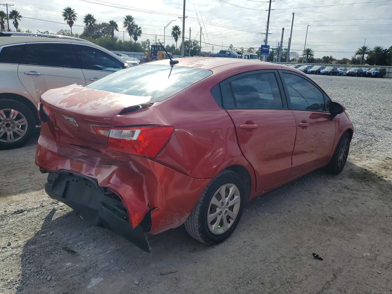2013 KIA RIO LX photo 3
