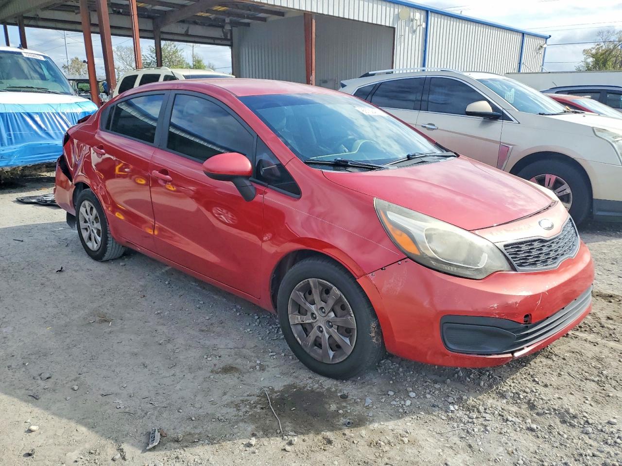 2013 KIA RIO LX photo 4
