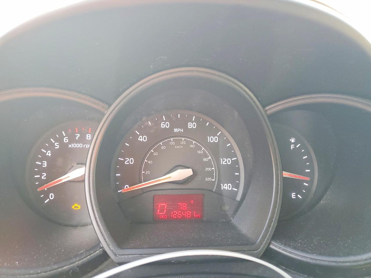 2013 KIA RIO LX photo 9