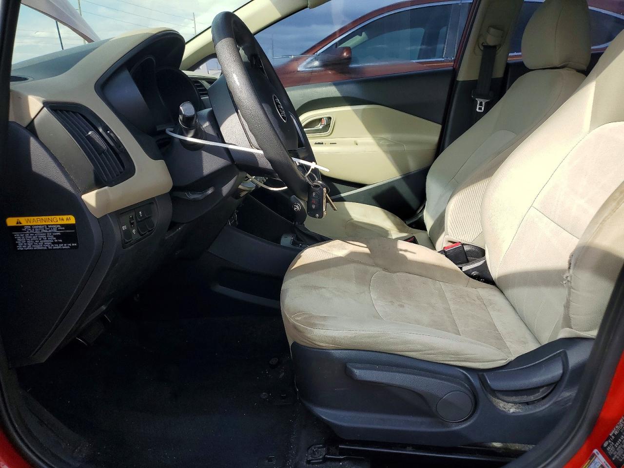 2013 KIA RIO LX photo 7