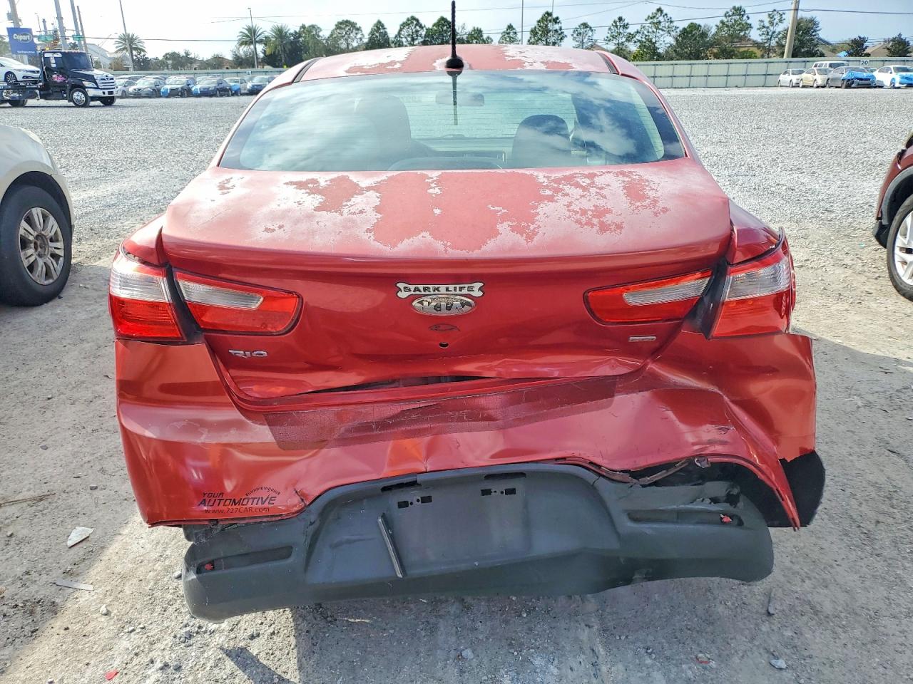 2013 KIA RIO LX photo 6