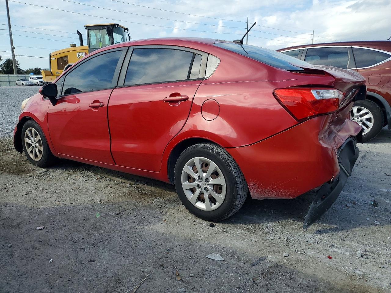 2013 KIA RIO LX photo 2