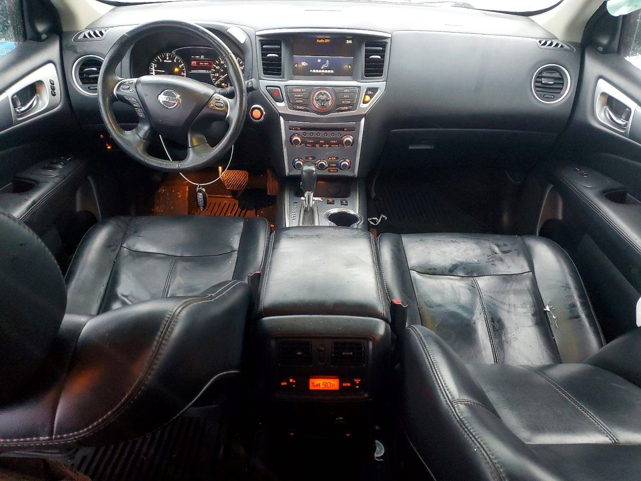 2017 NISSAN PATHFINDER S photo 8