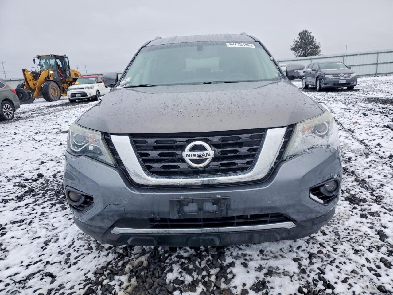 2017 NISSAN PATHFINDER S photo 5