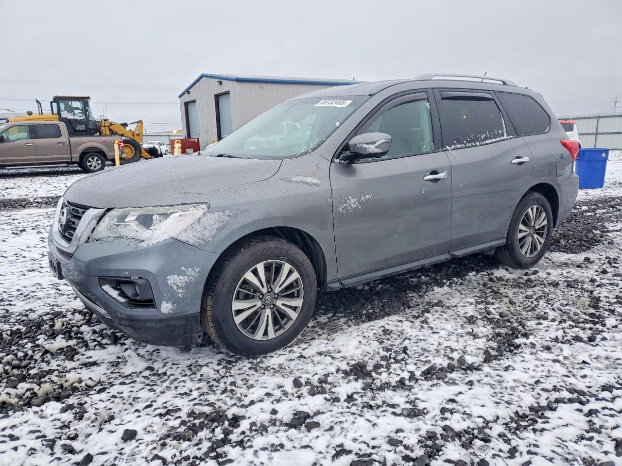 2017 NISSAN PATHFINDER