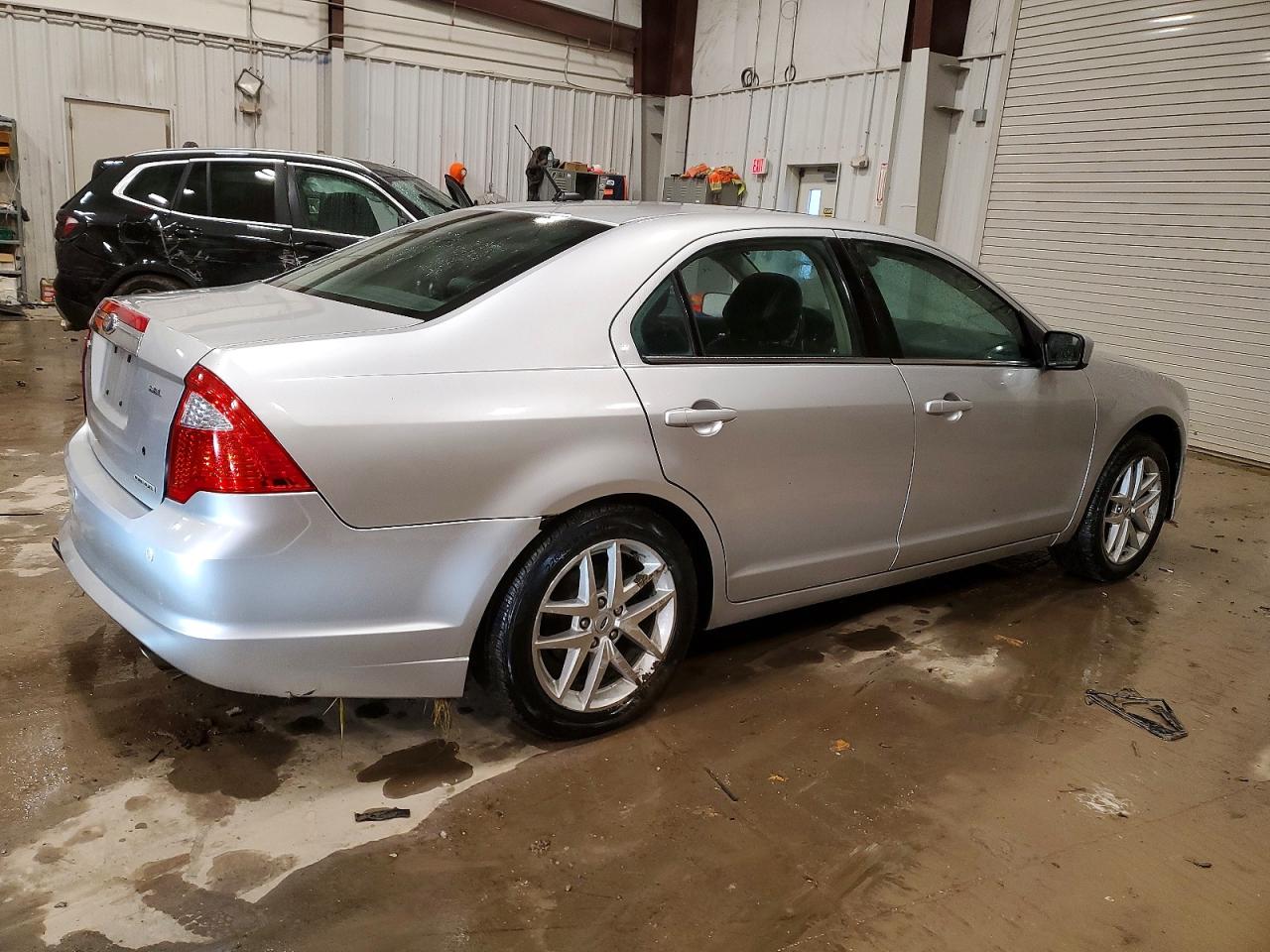 2012 FORD FUSION SEL photo 3