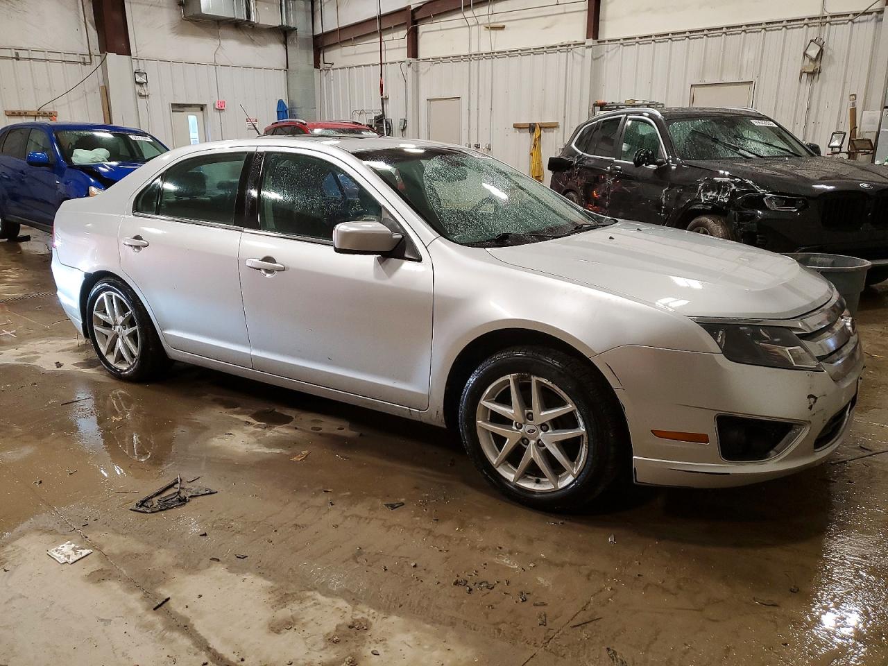 2012 FORD FUSION SEL photo 4