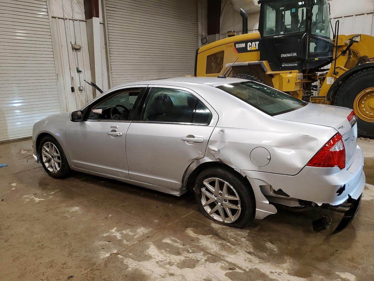 2012 FORD FUSION SEL photo 2