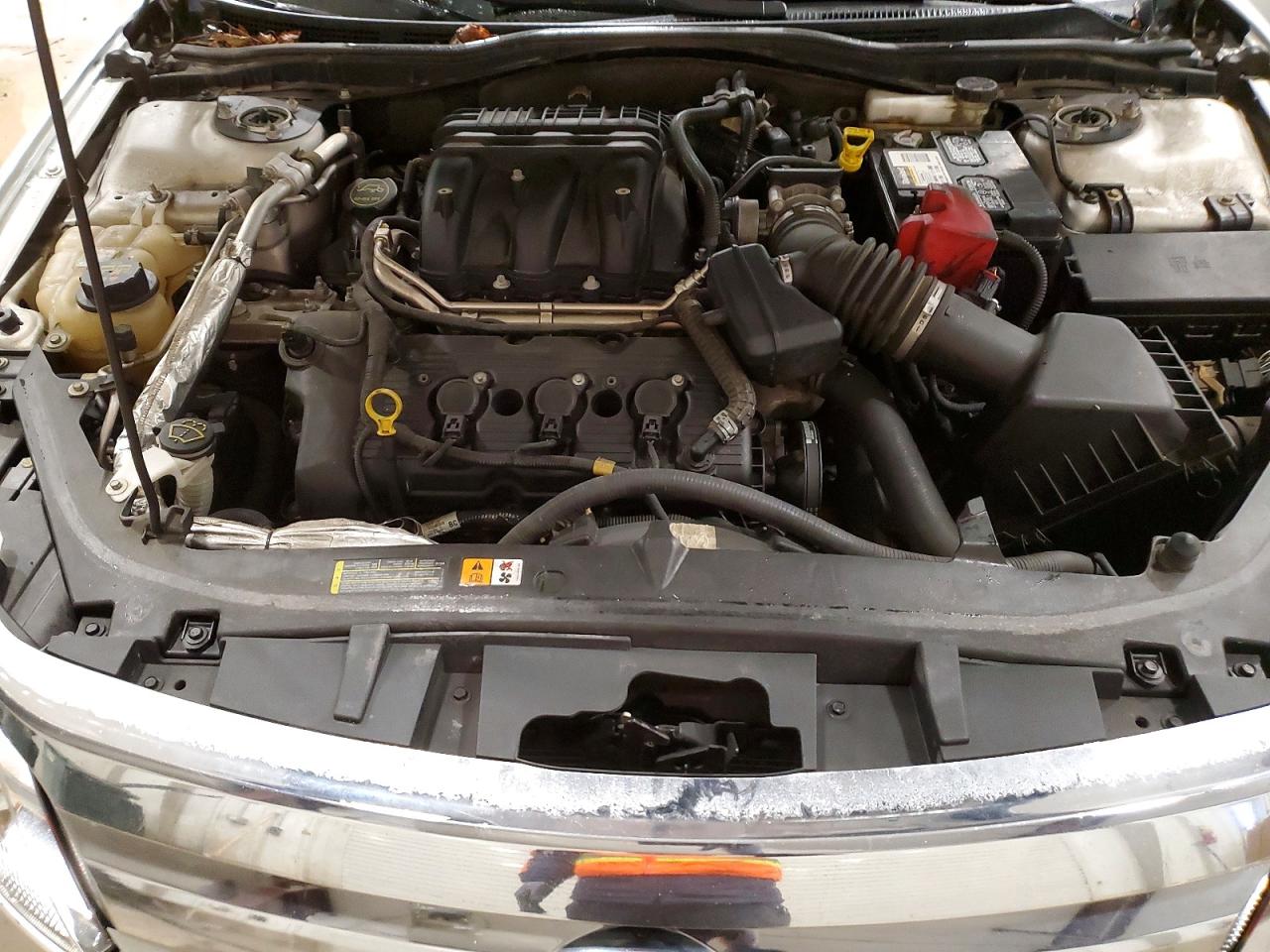 2012 FORD FUSION SEL photo 11