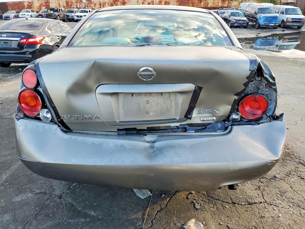 2006 NISSAN ALTIMA S photo 6