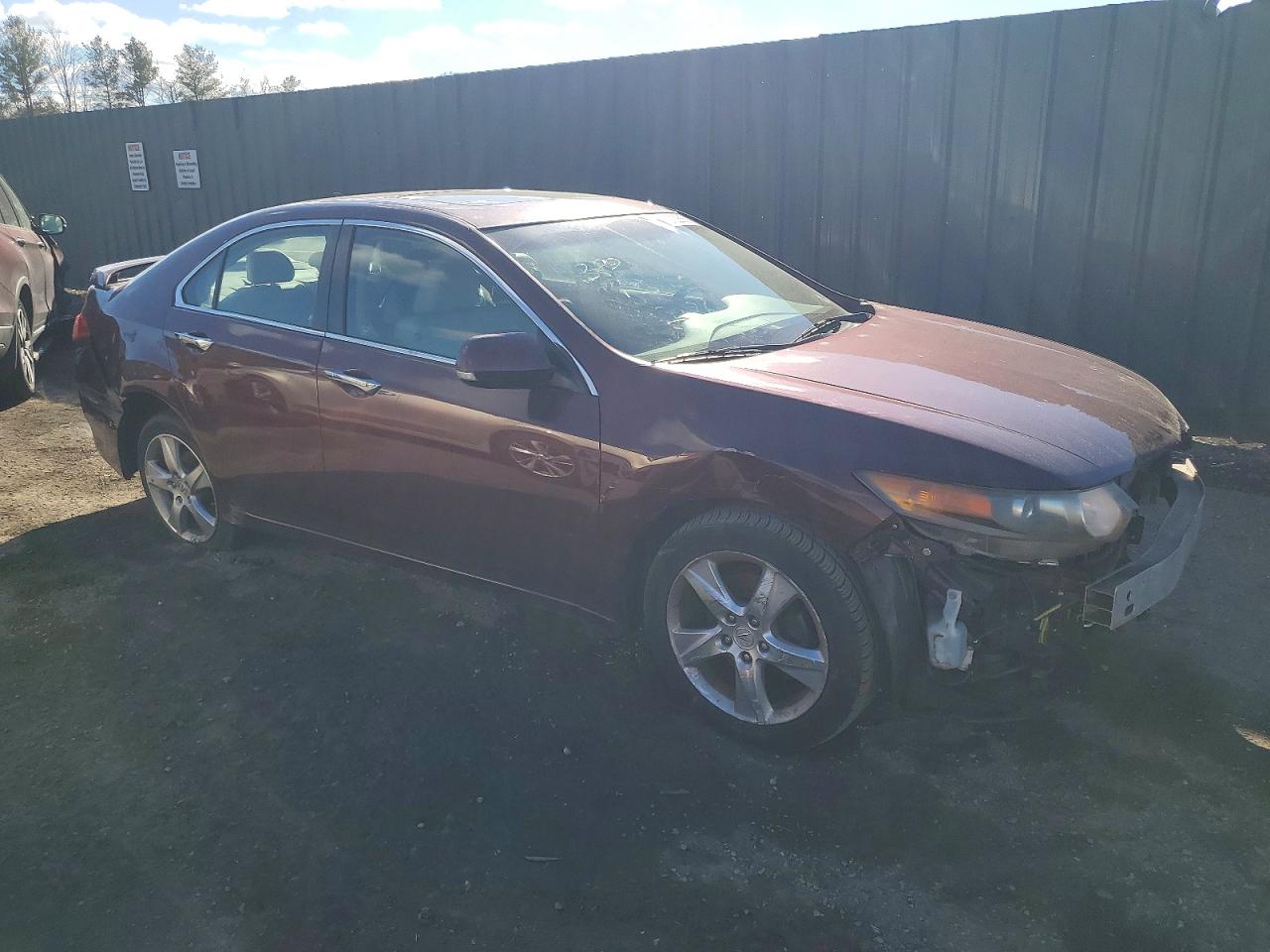 2011 ACURA TSX photo 4