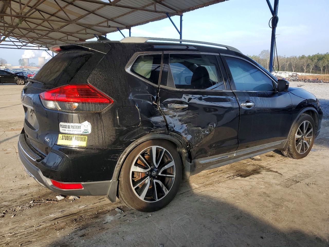 2017 NISSAN ROGUE S photo 3