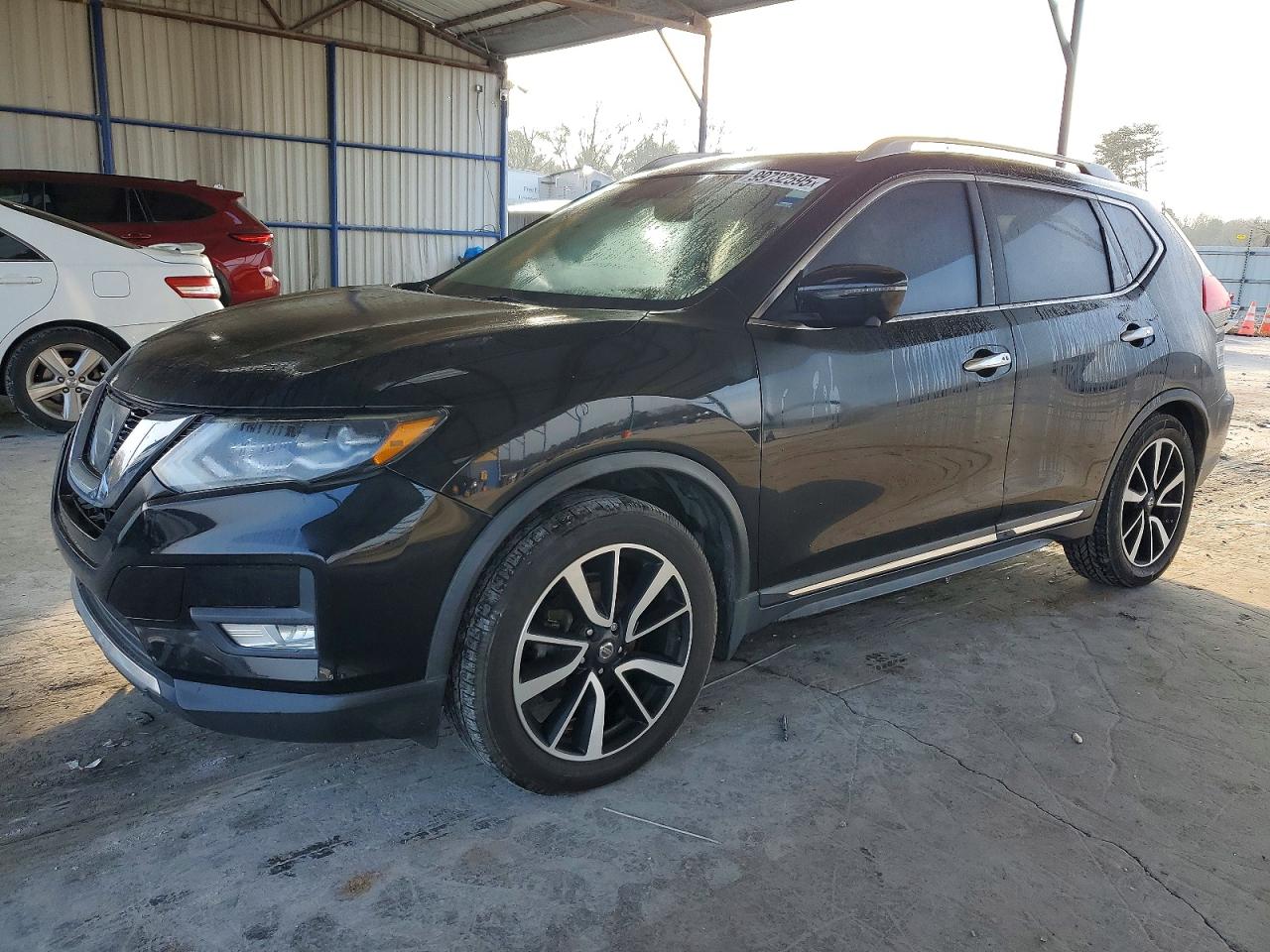 2017 NISSAN ROGUE
