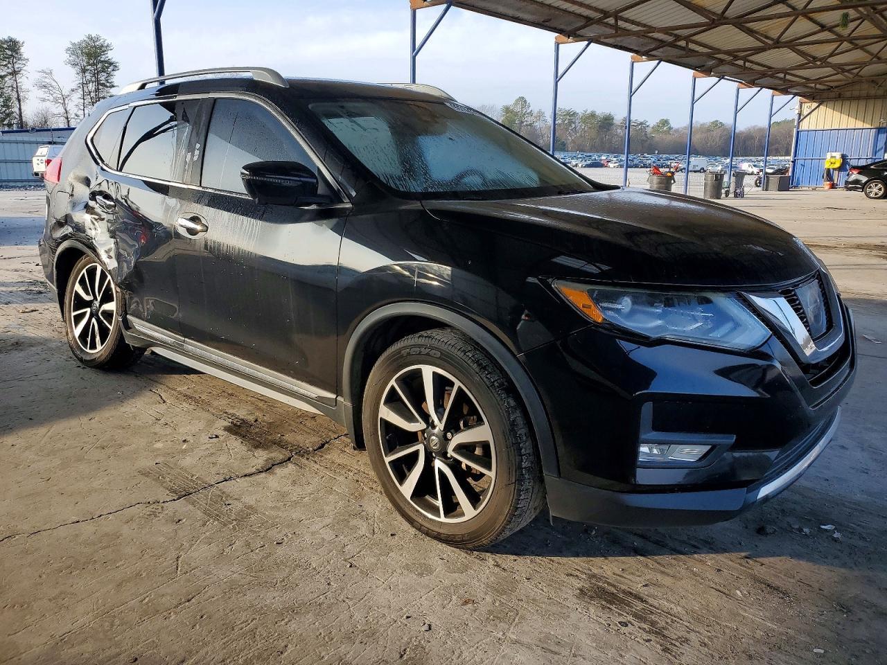 2017 NISSAN ROGUE S photo 4