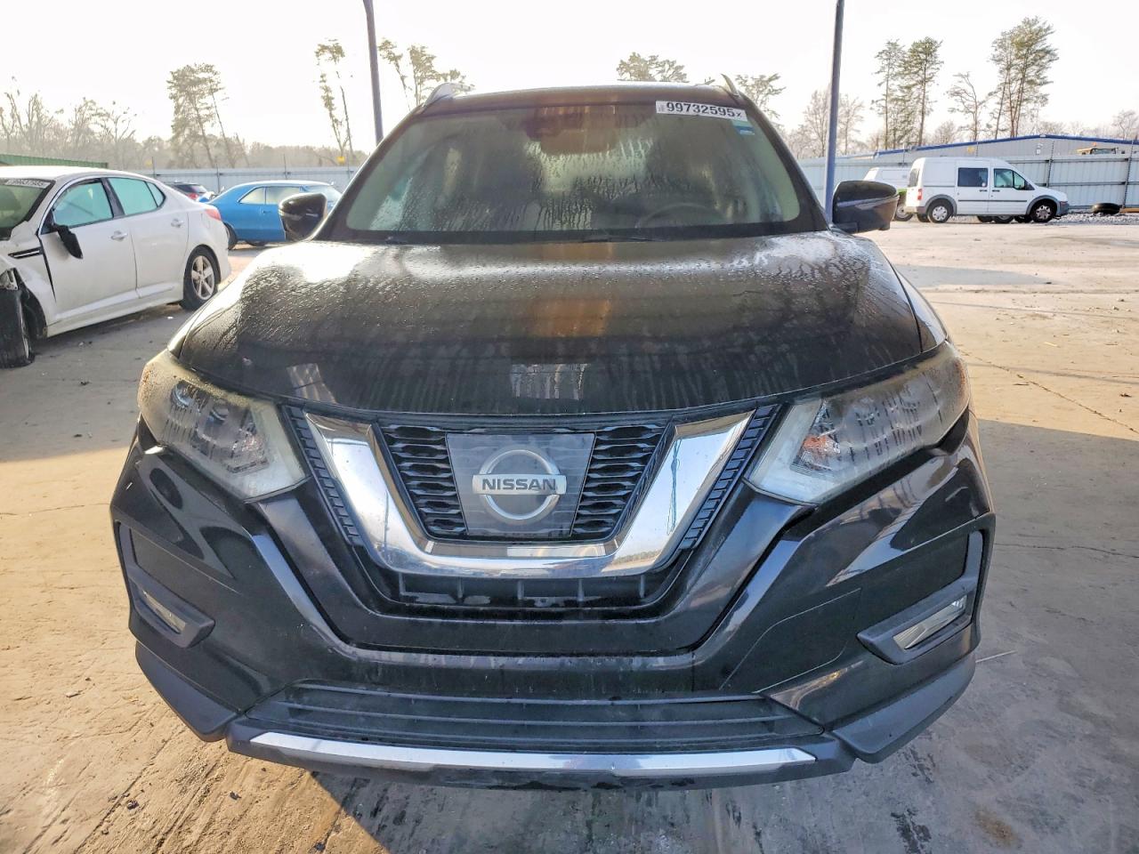 2017 NISSAN ROGUE S photo 5