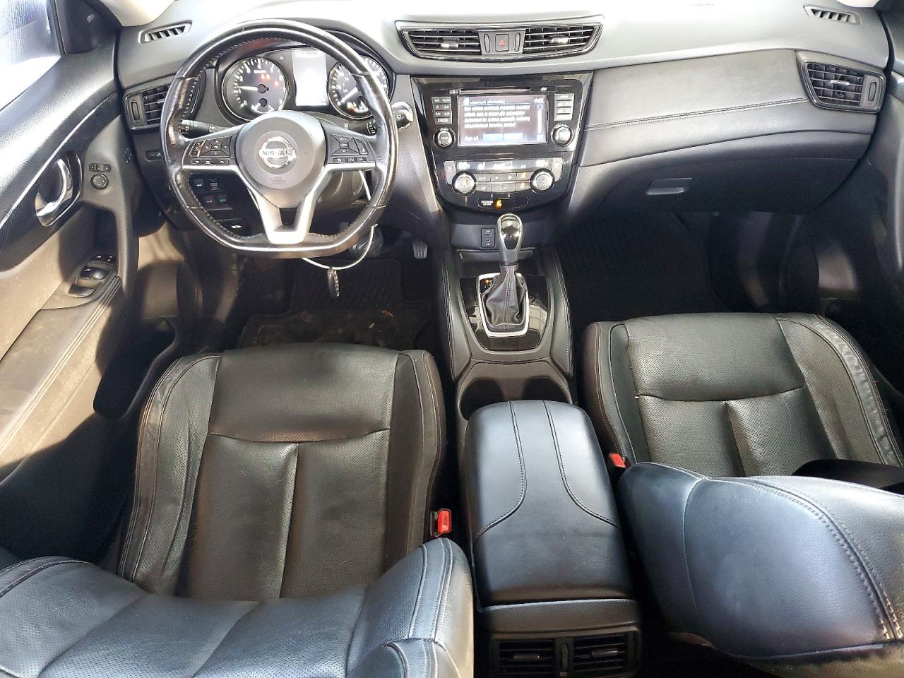 2017 NISSAN ROGUE S photo 8