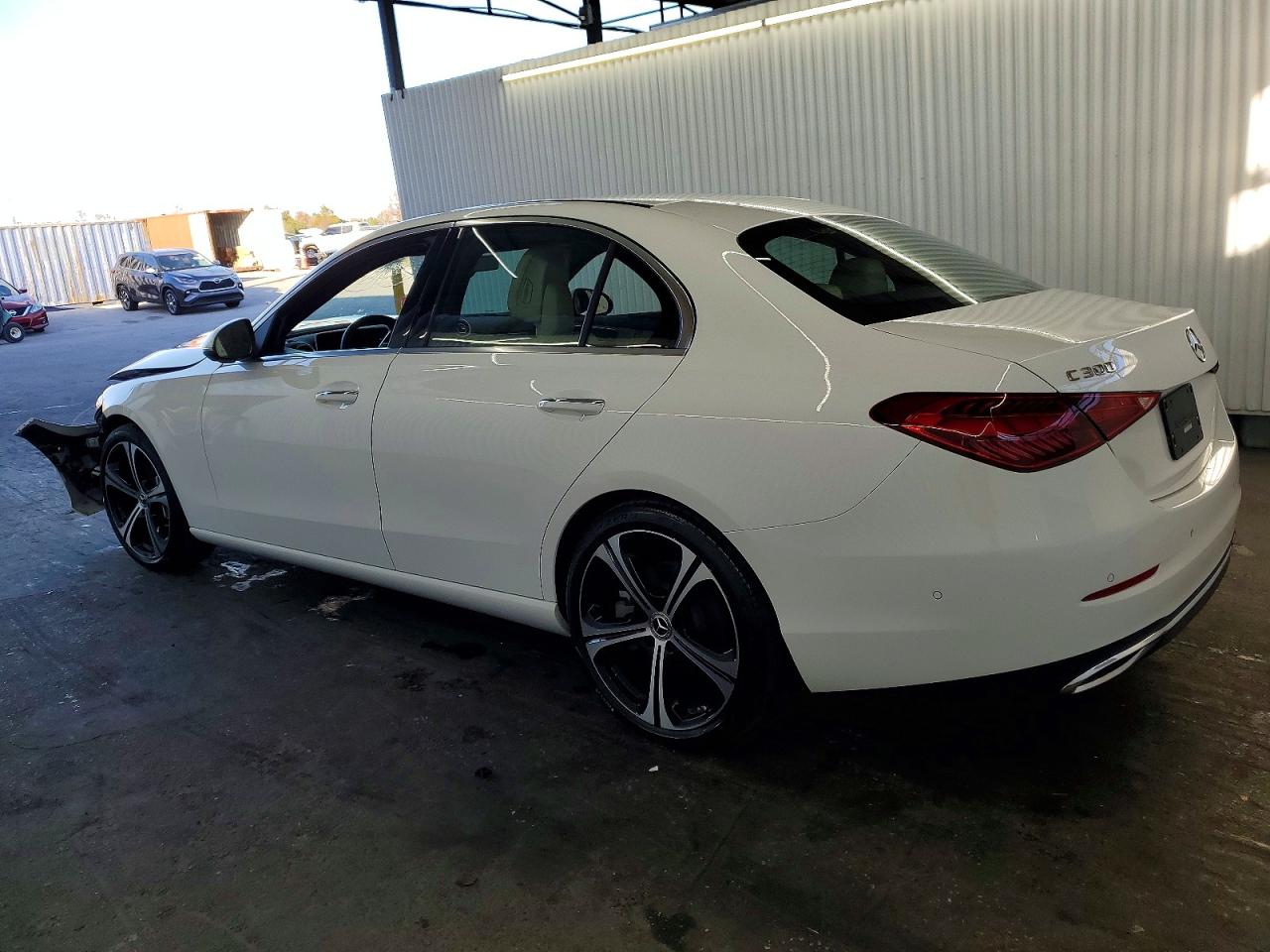 2025 MERCEDES-BENZ C 300 photo 2