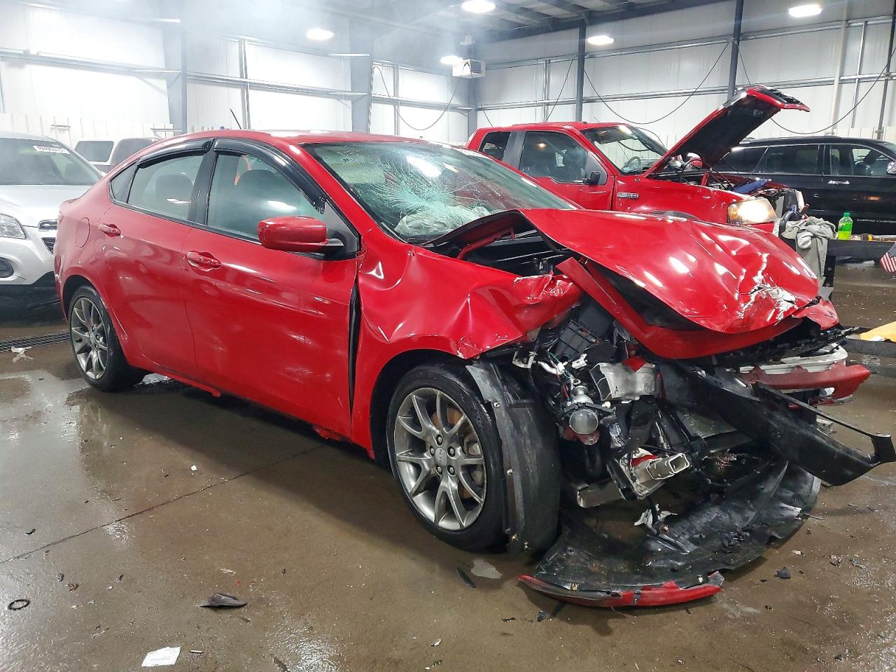 2013 DODGE DART SXT photo 4