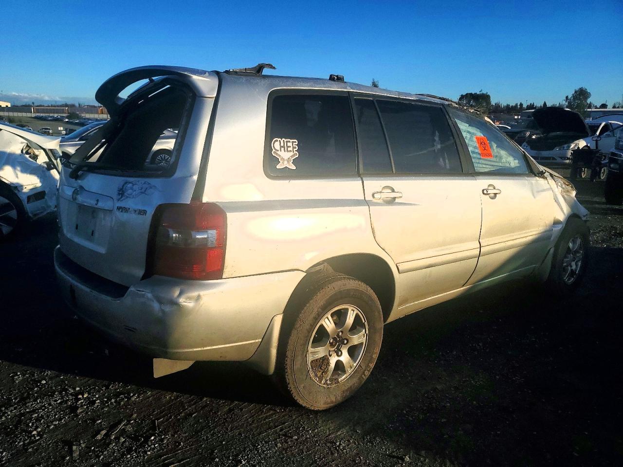 2007 TOYOTA HIGHLANDER SPORT photo 3