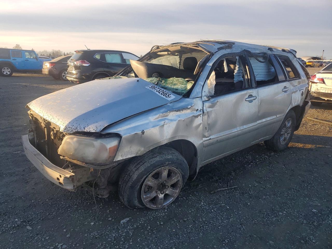 2007 TOYOTA HIGHLANDER