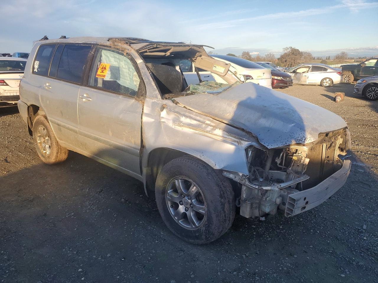 2007 TOYOTA HIGHLANDER SPORT photo 4