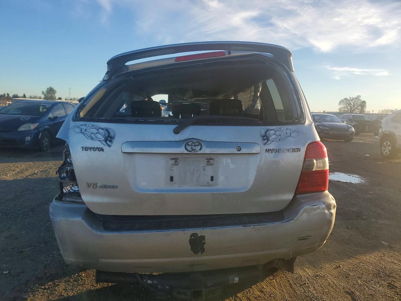 2007 TOYOTA HIGHLANDER SPORT photo 6