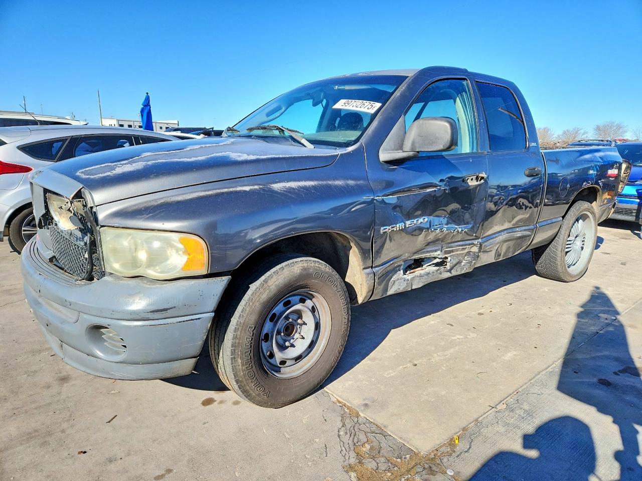 2002 DODGE RAM 1500