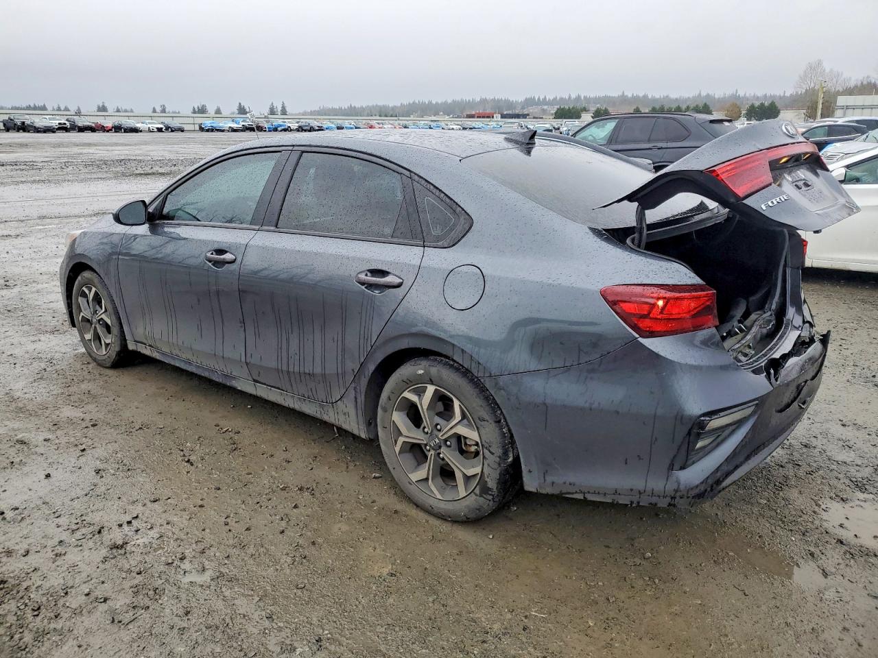 2021 KIA FORTE LXS photo 2