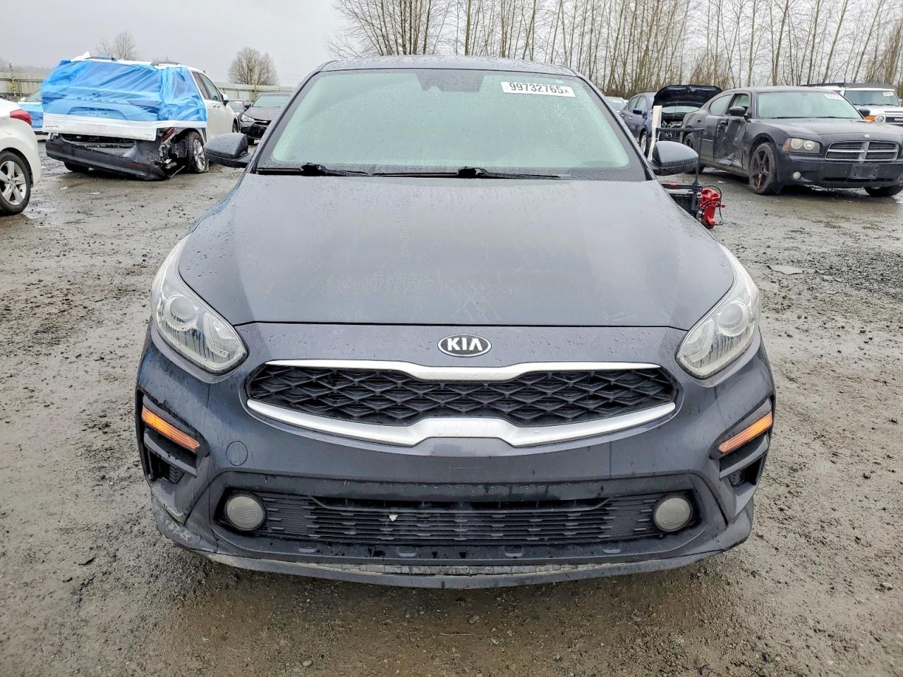 2021 KIA FORTE LXS photo 5
